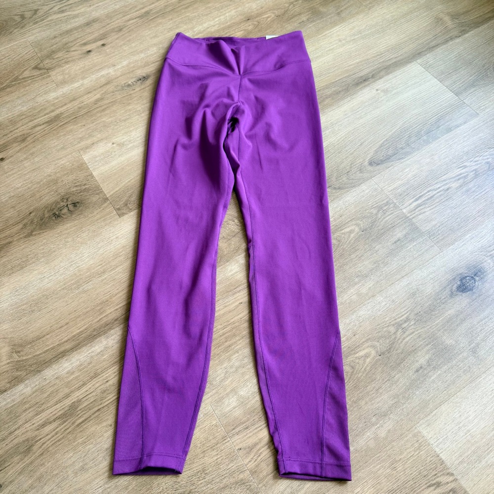 NWT Nike One Dri-FIT‎ Purple Mid Rise 7/8 Training Tights XS
